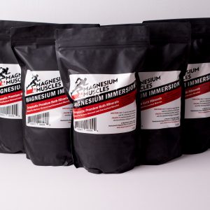 Five Bag Therapeutic Bath Mineral Blend